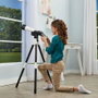 VTech Telescopio Multimedia Aventuras Espaciales con Zoom 110x y Pantalla LCD